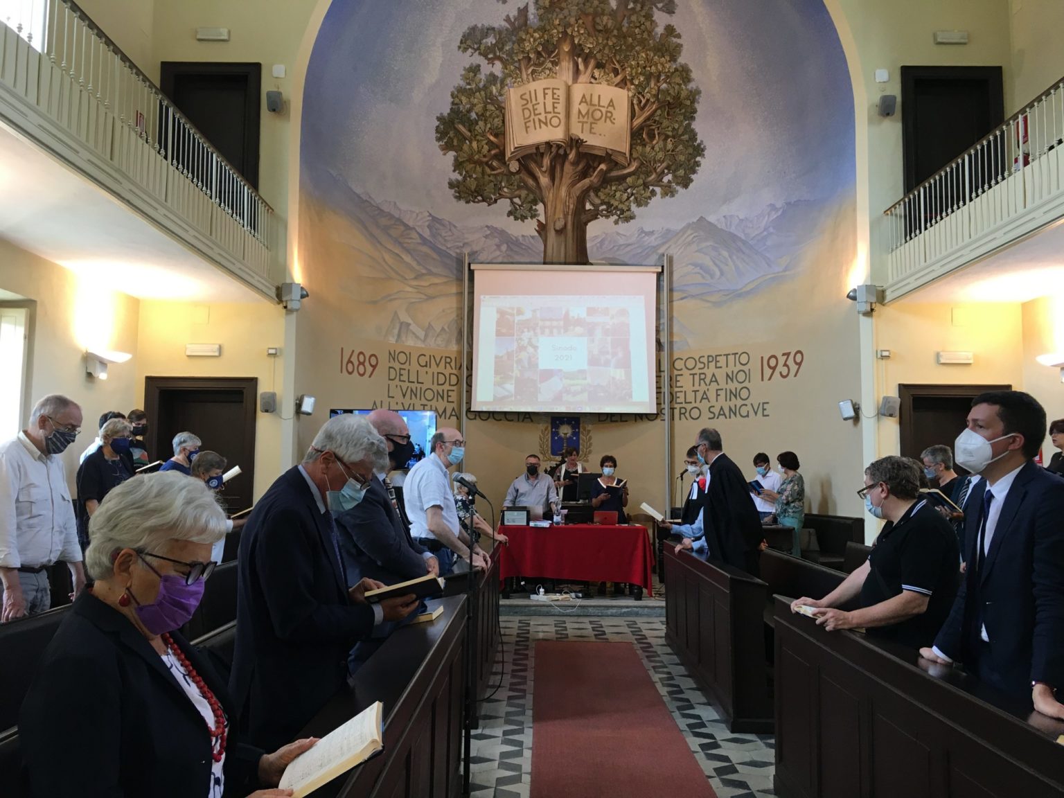 Sinodo valdese 2022 dal 21 al 26 agosto Otto per mille valdese